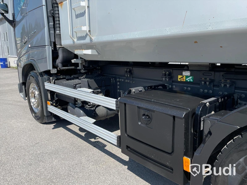 Lastbil Volvo FH13 540  6x4 Dumper med kärra