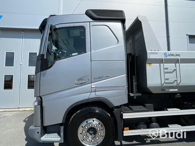 Lastbil Volvo FH13 540  6x4 Dumper med kärra