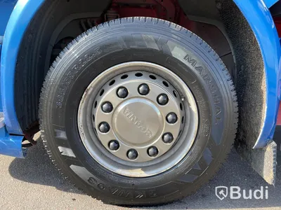 Lastbil Scania R490 6x2 Euro 6 Ny info i annonstexten skåpbil med bakgavelslyft och öppningsbarsida