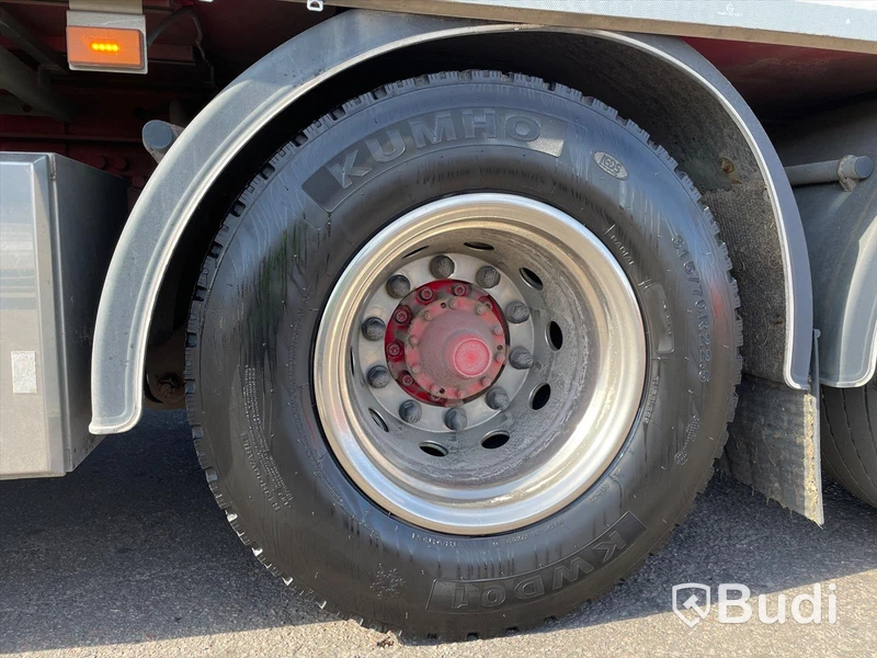 Lastbil Scania R490 6x2 Euro 6 Ny info i annonstexten skåpbil med bakgavelslyft och öppningsbarsida