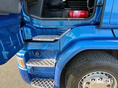 Lastbil Scania R490 6x2 Euro 6 Ny info i annonstexten skåpbil med bakgavelslyft och öppningsbarsida