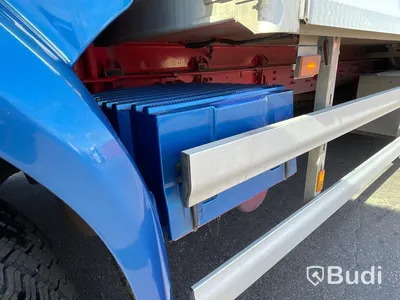 Lastbil Scania R490 6x2 Euro 6 Ny info i annonstexten skåpbil med bakgavelslyft och öppningsbarsida