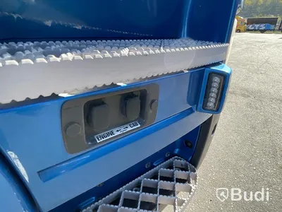 Lastbil Scania R490 6x2 Euro 6 Ny info i annonstexten skåpbil med bakgavelslyft och öppningsbarsida
