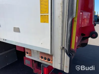 Lastbil Scania R490 6x2 Euro 6 Ny info i annonstexten skåpbil med bakgavelslyft och öppningsbarsida