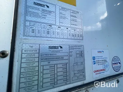Trailer Schmitz NKS -2015