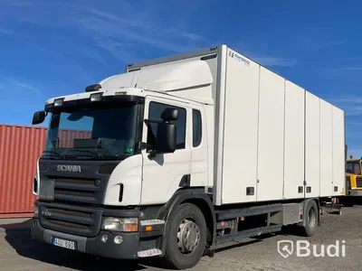 Lastbi Scania P270 4x2 HLB | 2008 | Öppningsbarsida