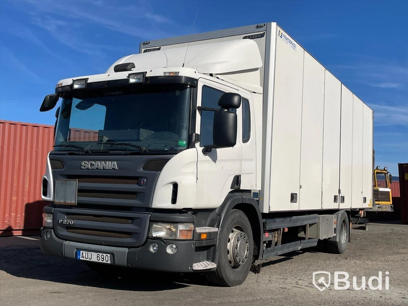 Lastbi Scania P270 4x2 HLB | 2008 | Öppningsbarsida