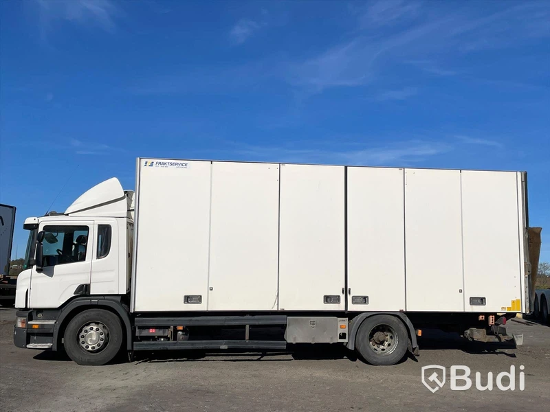 Lastbi Scania P270 4x2 HLB | 2008 | Öppningsbarsida