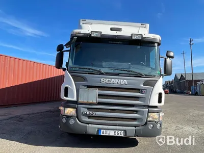 Lastbi Scania P270 4x2 HLB | 2008 | Öppningsbarsida