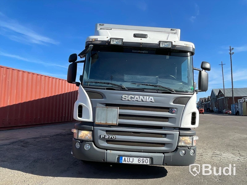 Lastbi Scania P270 4x2 HLB | 2008 | Öppningsbarsida