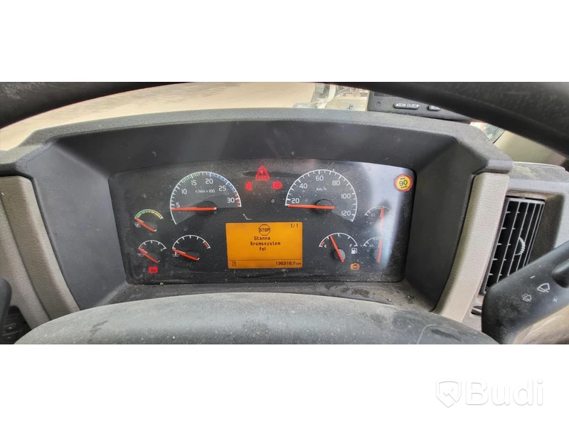 Lastbil Volvo FE 340 6x2 Sidlastare -2013
