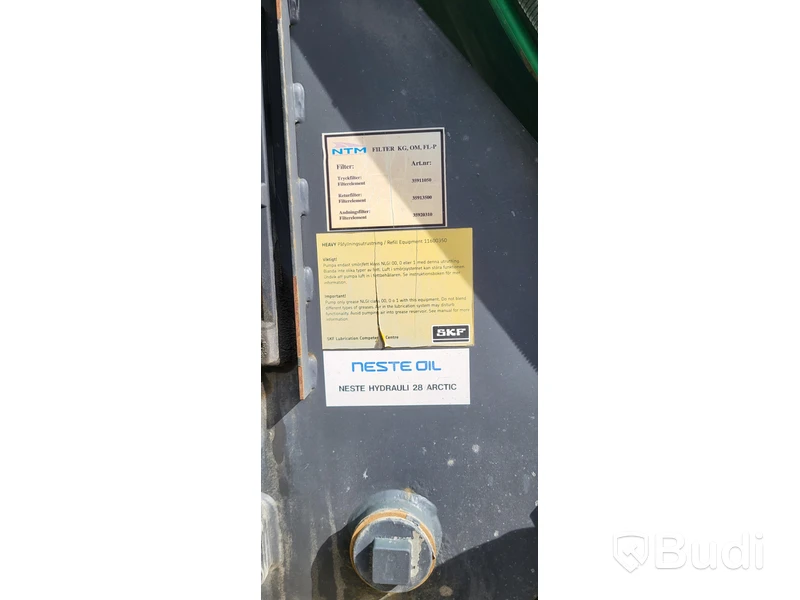 Lastbil Volvo FE 340 6x2 Sidlastare -2013