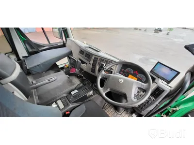 Lastbil Volvo FE 340 6x2 Sidlastare -2013