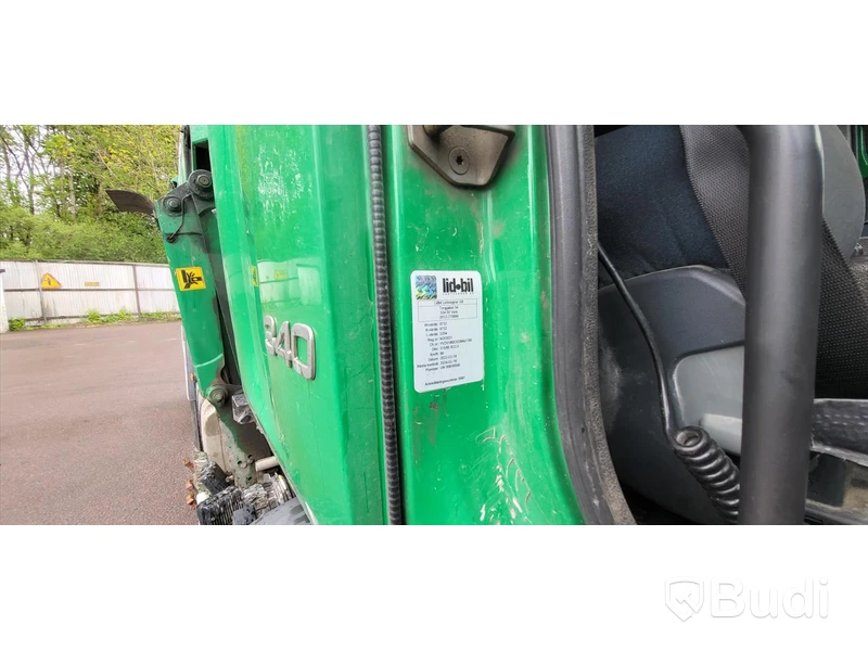 Lastbil Volvo FE 340 6x2 Sidlastare -2013