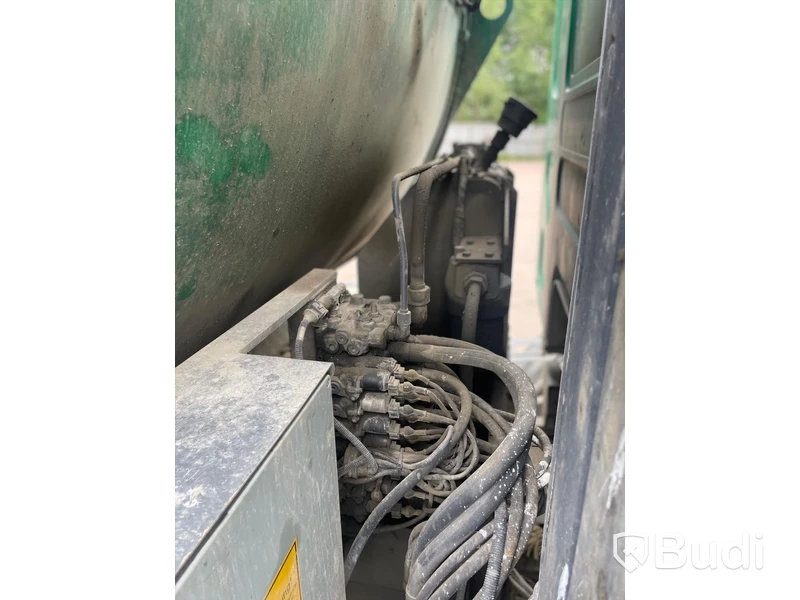 Lastbil Volvo FE 340 6x2 Sidlastare -2013