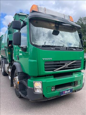 Lastbil Volvo FE 340 6x2 Sidlastare -2013