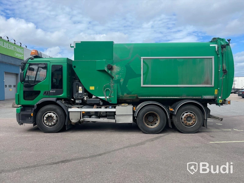 Lastbil Volvo FE 340 6x2 Sidlastare -2013