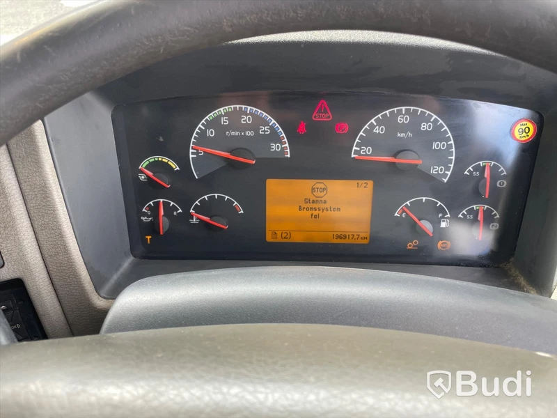 Lastbil Volvo FE 340 6x2 Sidlastare -2013
