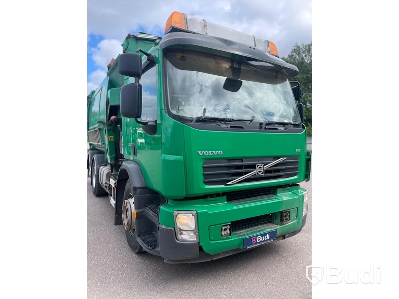 Lastbil Volvo FE 340 6x2 Sidlastare -2013