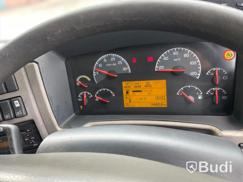 Lastbil Volvo FE 340 6x2 Sidlastare -2010