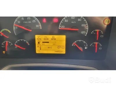 Lastbil Volvo FE 340 6x2 Sidlastare -2010