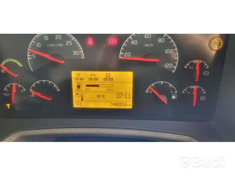 Lastbil Volvo FE 340 6x2 Sidlastare -2010
