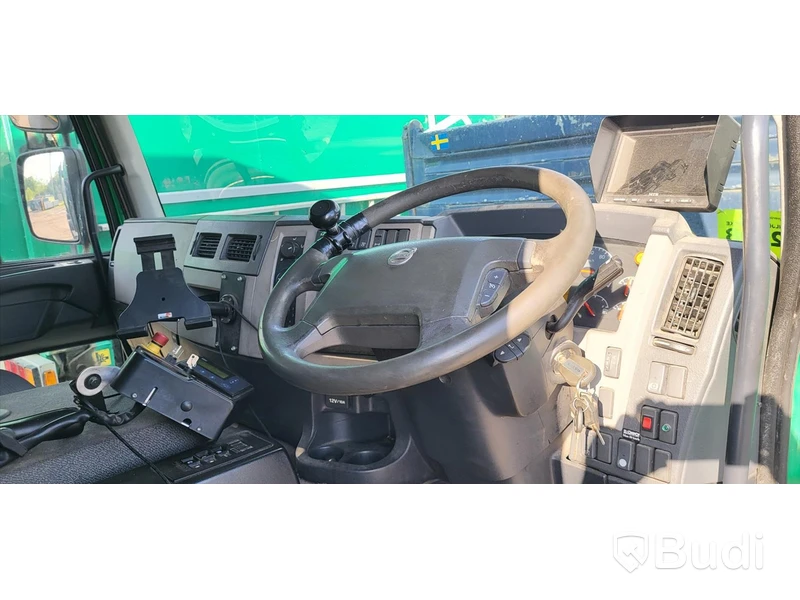 Lastbil Volvo FE 340 6x2 Sidlastare -2010