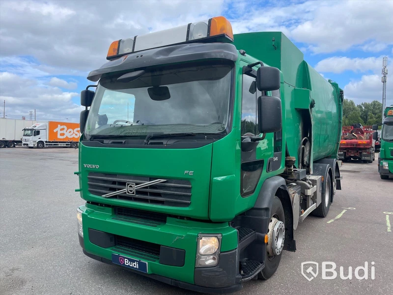 Lastbil Volvo FE 340 6x2 Sidlastare -2010