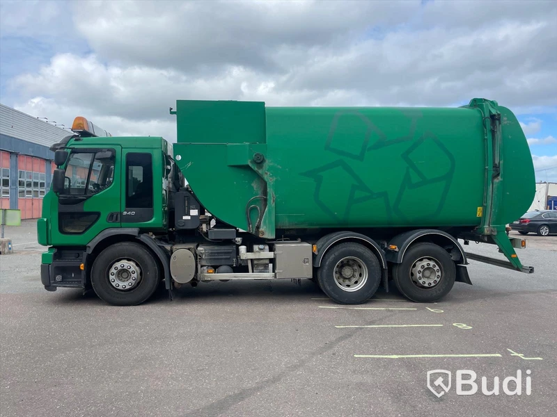 Lastbil Volvo FE 340 6x2 Sidlastare -2010