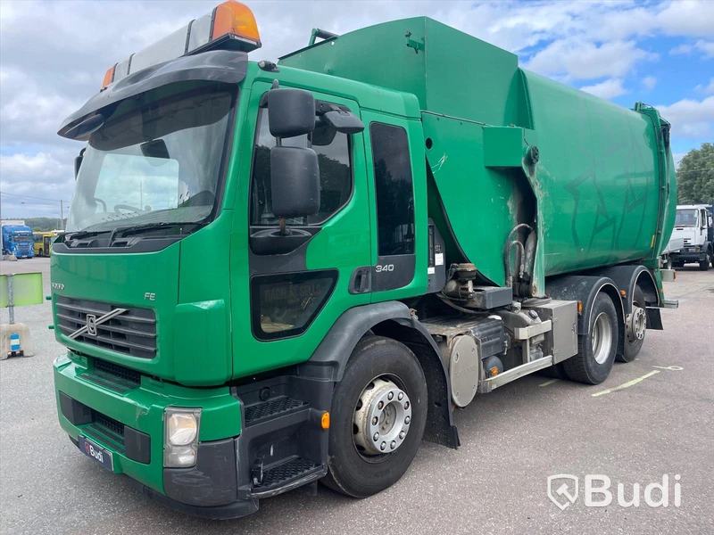 Lastbil Volvo FE 340 6x2 Sidlastare -2010