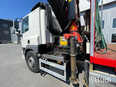 Brädgårdsbil DAF CF 400 FAN Palfinger PK 26002 Euro6