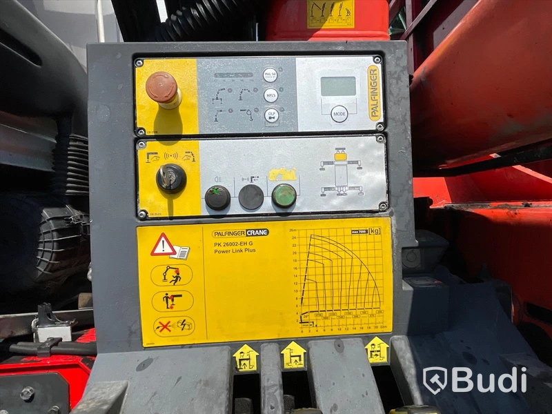 Brädgårdsbil DAF CF 400 FAN Palfinger PK 26002 Euro6