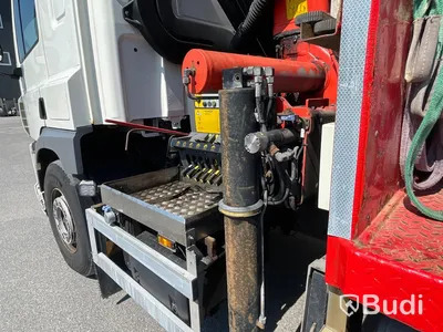 Brädgårdsbil DAF CF 400 FAN Palfinger PK 26002 Euro6
