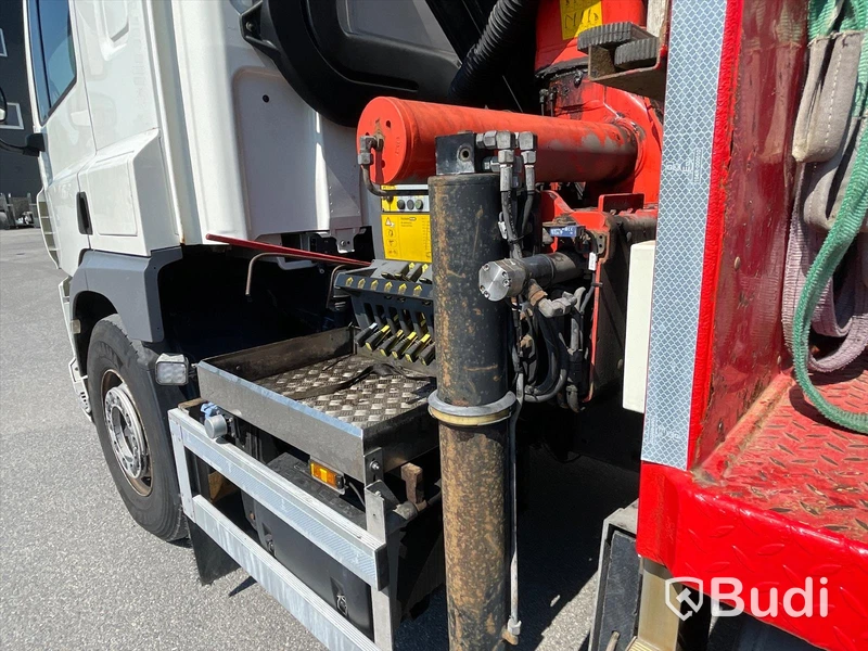 Brädgårdsbil DAF CF 400 FAN Palfinger PK 26002 Euro6