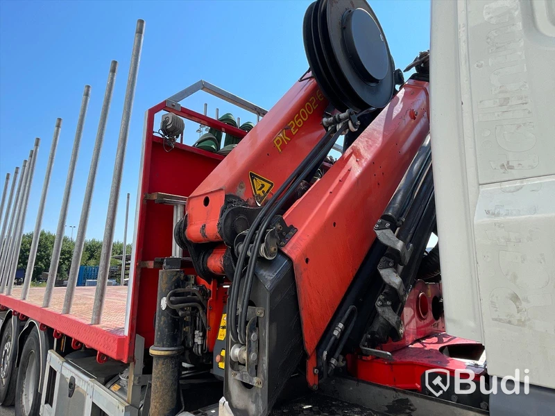 Brädgårdsbil DAF CF 400 FAN Palfinger PK 26002 Euro6