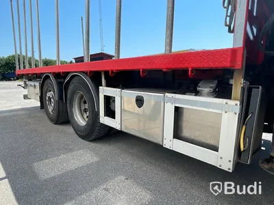 Brädgårdsbil DAF CF 400 FAN Palfinger PK 26002 Euro6