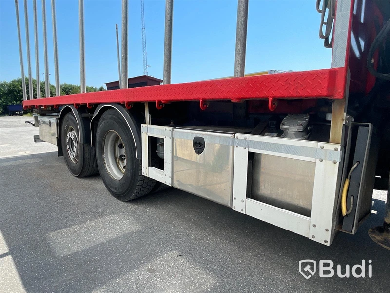 Brädgårdsbil DAF CF 400 FAN Palfinger PK 26002 Euro6