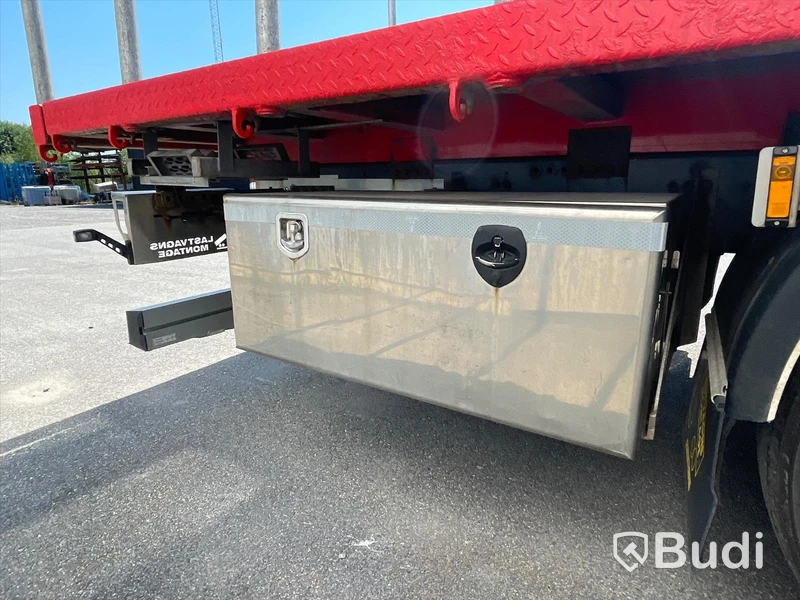Brädgårdsbil DAF CF 400 FAN Palfinger PK 26002 Euro6