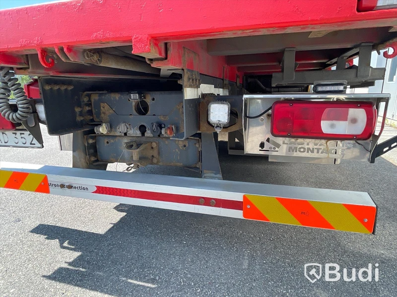 Brädgårdsbil DAF CF 400 FAN Palfinger PK 26002 Euro6