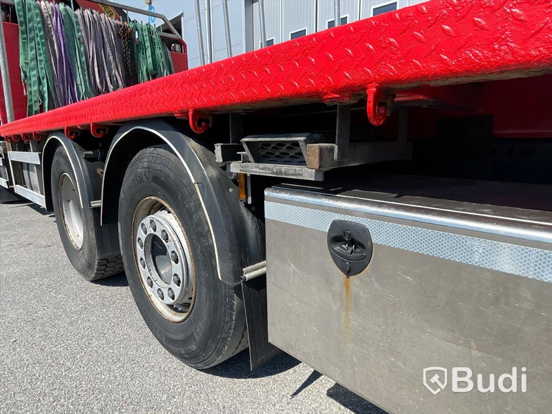 Brädgårdsbil DAF CF 400 FAN Palfinger PK 26002 Euro6