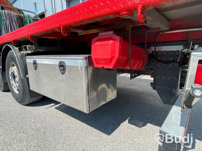 Brädgårdsbil DAF CF 400 FAN Palfinger PK 26002 Euro6