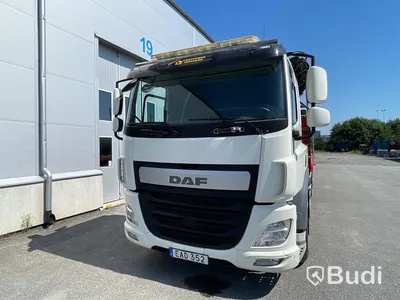 Brädgårdsbil DAF CF 400 FAN Palfinger PK 26002 Euro6