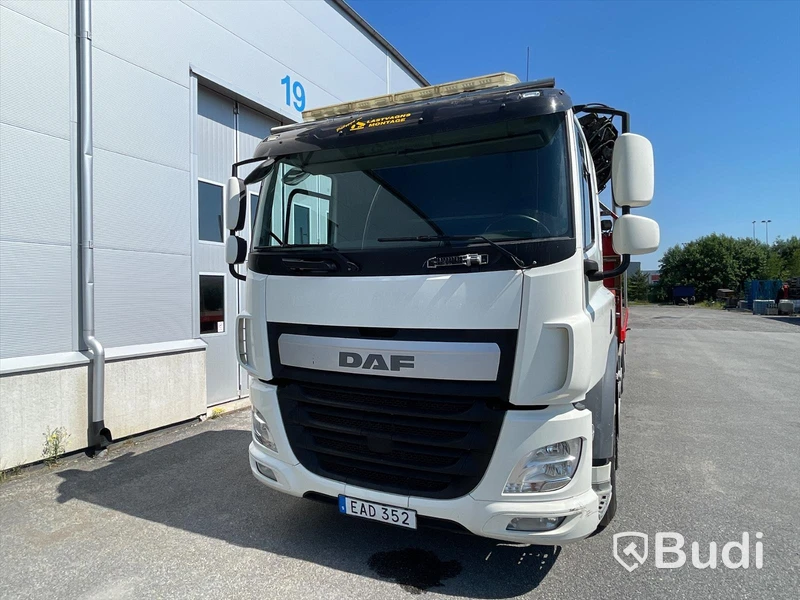 Brädgårdsbil DAF CF 400 FAN Palfinger PK 26002 Euro6