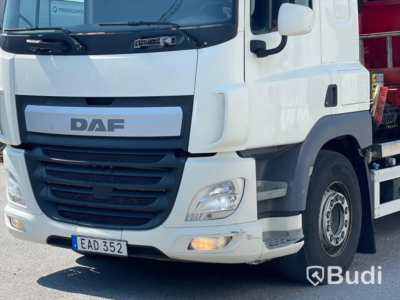 Brädgårdsbil DAF CF 400 FAN Palfinger PK 26002 Euro6