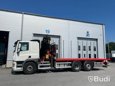 Brädgårdsbil DAF CF 400 FAN Palfinger PK 26002 Euro6