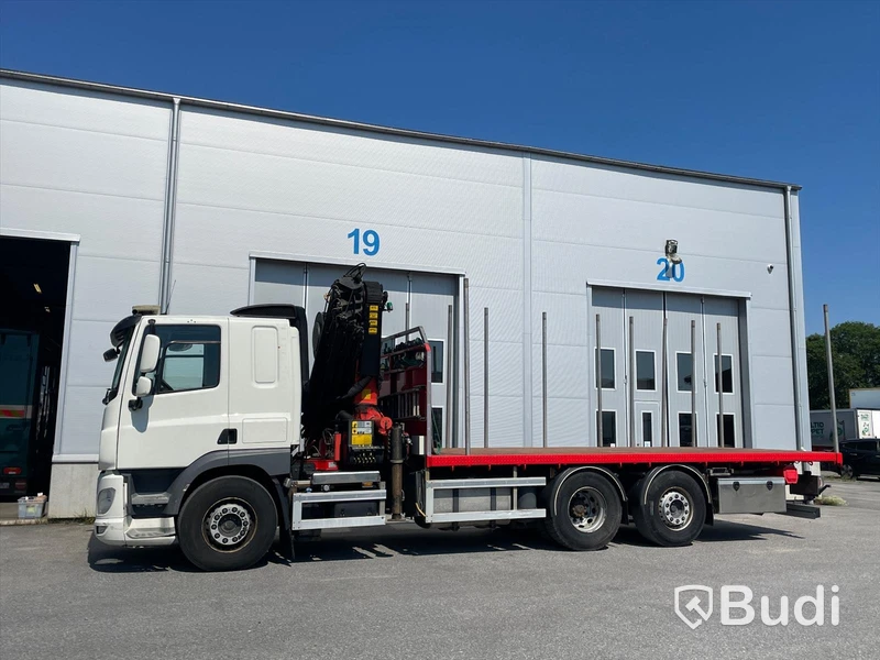 Brädgårdsbil DAF CF 400 FAN Palfinger PK 26002 Euro6