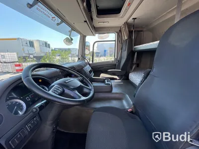 Brädgårdsbil DAF CF 400 FAN Palfinger PK 26002 Euro6