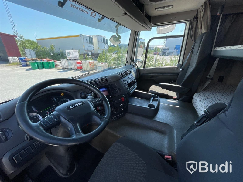 Brädgårdsbil DAF CF 400 FAN Palfinger PK 26002 Euro6