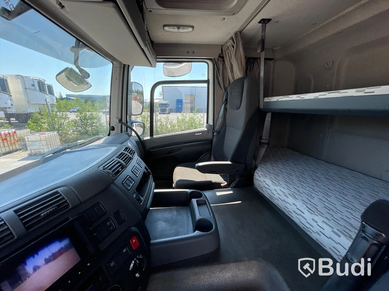Brädgårdsbil DAF CF 400 FAN Palfinger PK 26002 Euro6