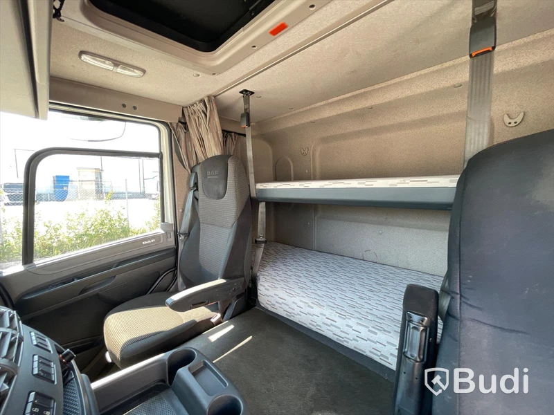 Brädgårdsbil DAF CF 400 FAN Palfinger PK 26002 Euro6
